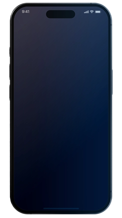 Mobile Handelsoberfläche von Zahloryx