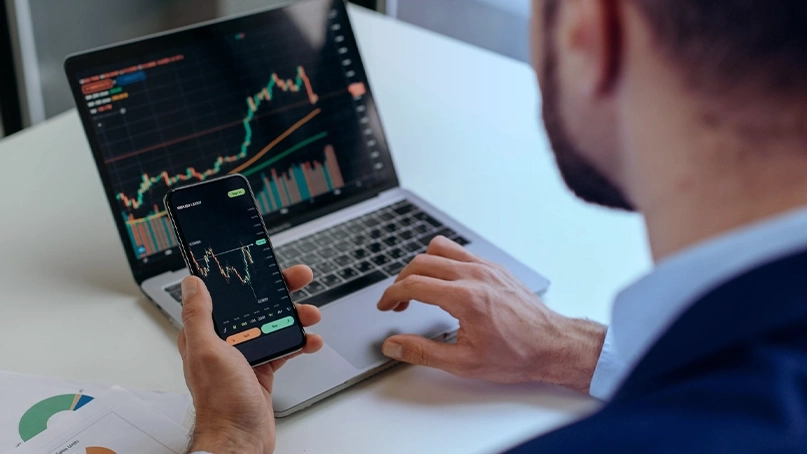 Zahloryx KI-Handelsdashboard